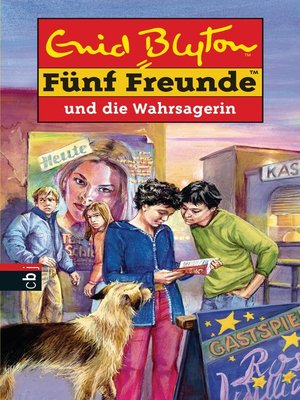cover image of Fünf Freunde und die Wahrsagerin